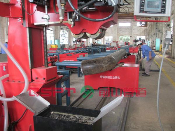 供應(yīng)管道分體式管道自動焊機(jī)（厚壁型）