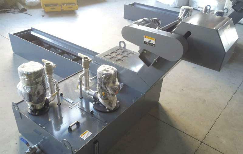 供應(yīng)鏈板排屑機(jī)，批量生產(chǎn)排屑機(jī)，排屑機(jī)圖片