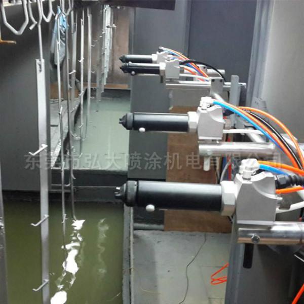 液體自動靜電噴槍圖片