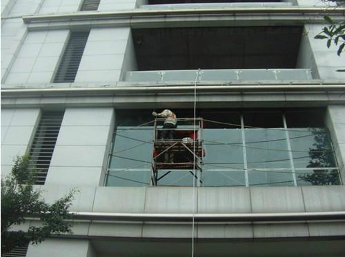供應(yīng)高空外墻施工作業(yè)吊籃電動吊籃