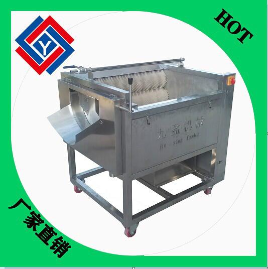 土豆脫皮機(jī)價(jià)格 中央廚房毛刷洗菜機(jī) 搜索土豆芋頭清洗機(jī) 商用生姜毛刷機(jī)價(jià)格