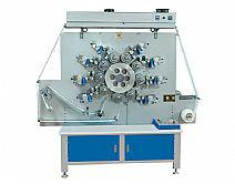 供應四色雙面高速輪轉商標印刷機