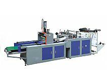 供應(yīng)電腦控制雙層連卷背心平口袋制袋機