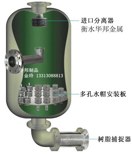 供应华邦不锈钢板式长柄水帽 