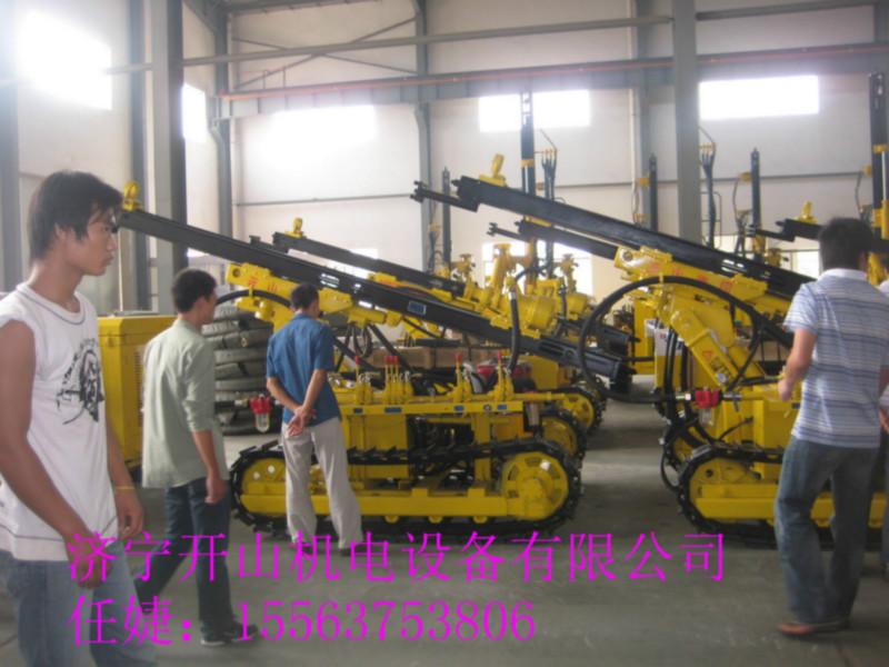 供應KY120型中風壓露天潛孔鉆車
