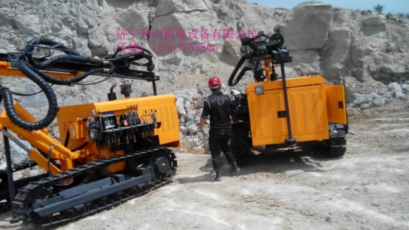 供應(yīng)KC140型高風(fēng)壓露天潛孔鉆車