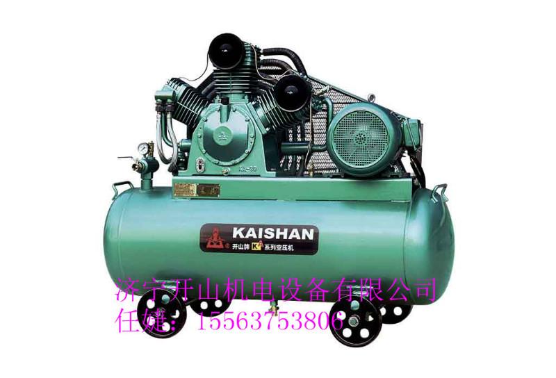 往復(fù)活塞式空壓機(jī)開山牌工業(yè)機(jī)圖片