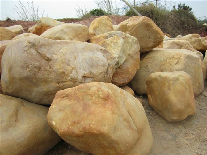 供應(yīng)河北黃蠟石  ， 貨真價實，物美價廉 景觀石*