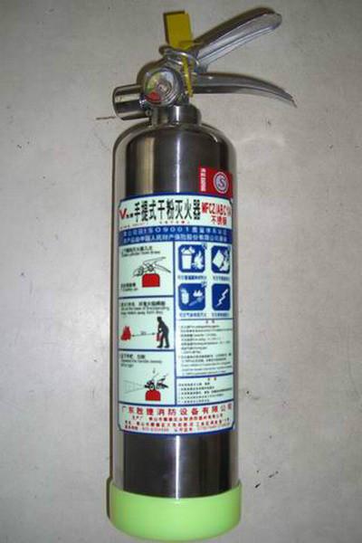 廣州市不銹鋼滅火器圖片