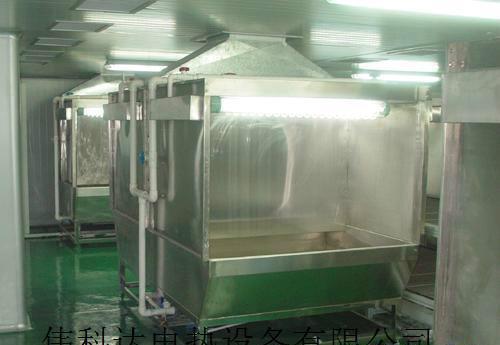 供應(yīng)中山大涌水濂柜  五金廠噴漆噴油柜  水簾式噴油柜