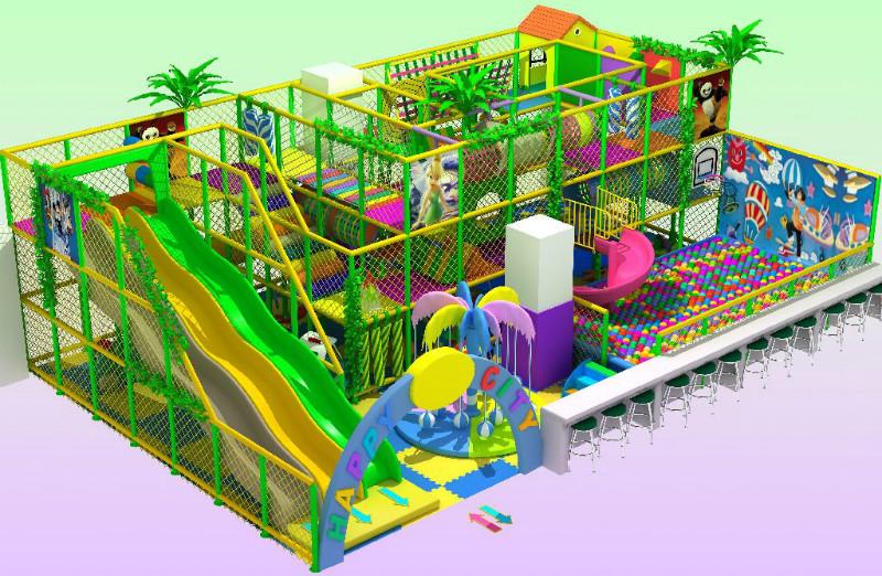 【專業(yè)生產(chǎn)】主題淘氣堡 森林主題淘氣堡 兒童游樂(lè)設(shè)備 室內(nèi)淘氣堡