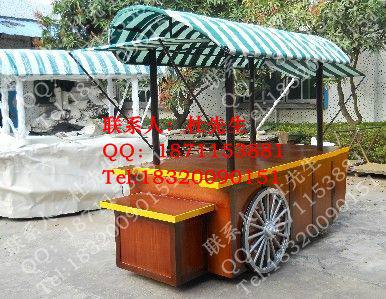 供應(yīng)廠家直銷實木花車促銷花壇