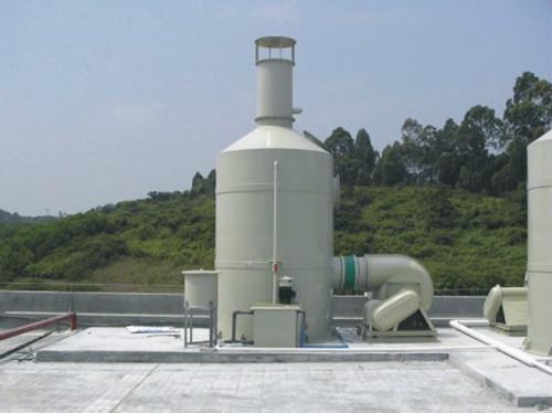 涂裝廢氣凈化設(shè)備/十堰廢氣凈化塔圖片