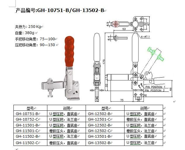 供應(yīng)嘉手牌GH-10751-B/GH-13502-B