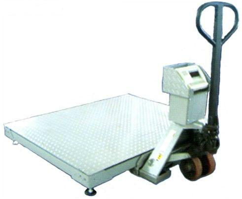 供應耀華電子地磅，SCS型可移動電子磅，青浦花紋防滑可移動地磅