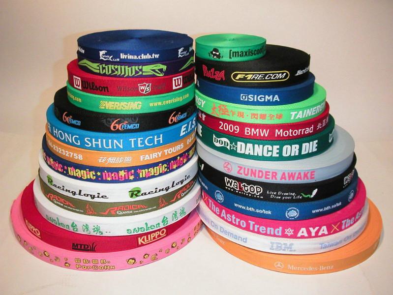 供應(yīng)印刷織帶印字織帶義烏織帶印刷印花