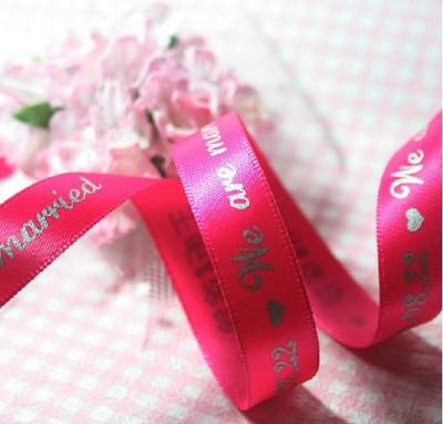 供應彩帶印刷絲帶印刷禮品帶印刷織帶