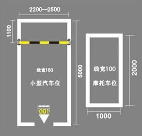 重庆市专业道路划线车位划线厂家