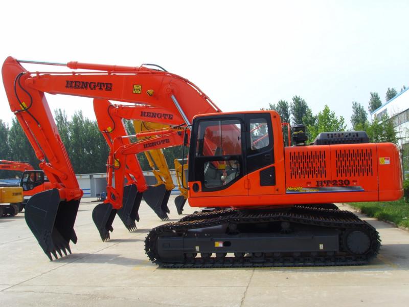 供應(yīng)貴州省廠家直銷恒特挖掘機(jī)