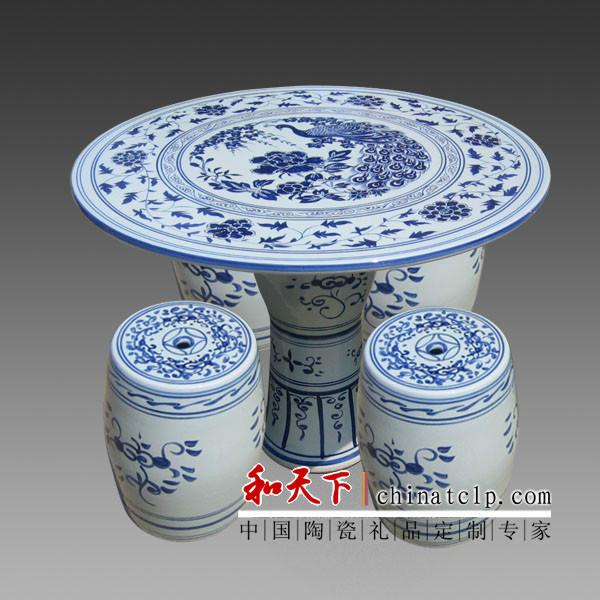 供應(yīng)景德鎮(zhèn)陶瓷桌凳廠家批發(fā)