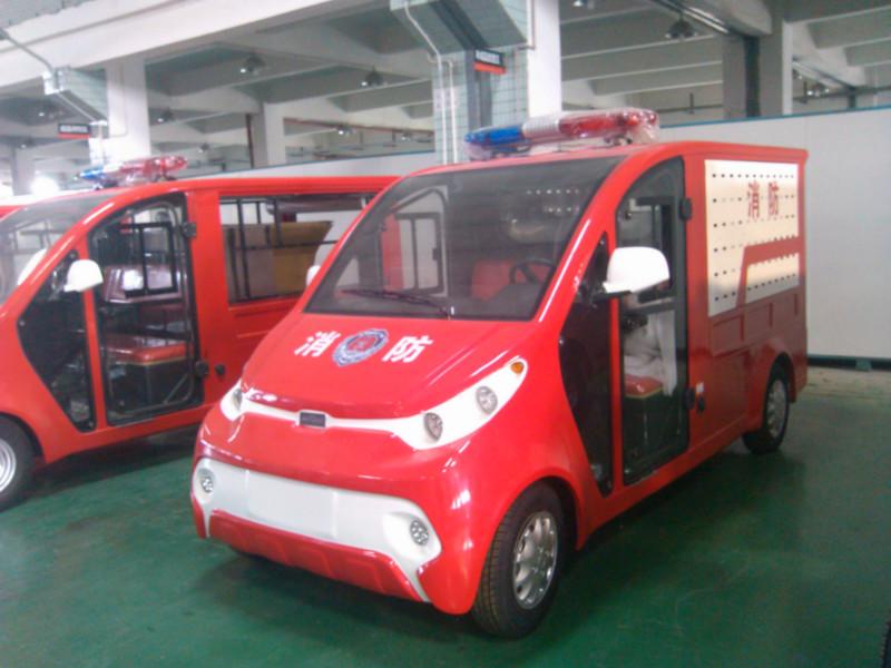 廣西南寧電動消防車貨車圖片