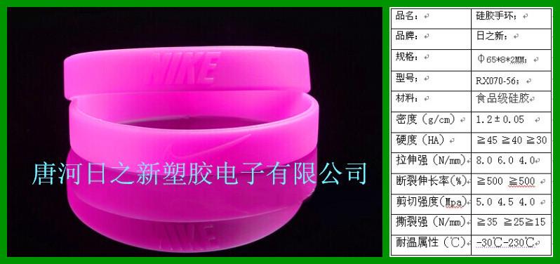供應Φ65型號硅膠手環(huán)