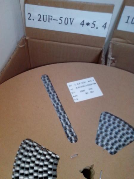 供應(yīng)貼片電解電容CAP 85℃ ±20％ SMD電解電容