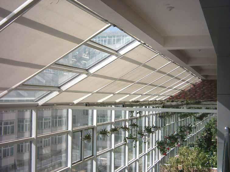 電動天棚簾圖片