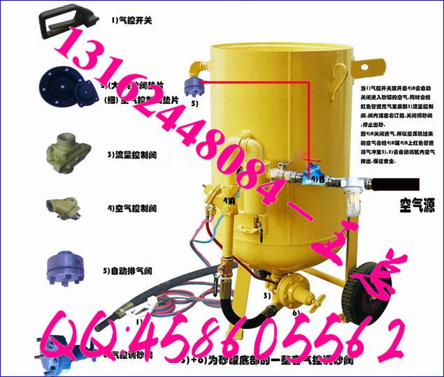 供應(yīng)上海移動噴砂罐廠家昆山噴砂機(jī)移動噴砂機(jī)上海噴砂機(jī)
