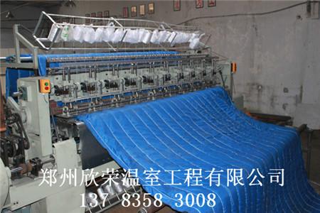 供應(yīng)鄭州大棚保溫被 定做各種規(guī)格棉被 廠家直銷