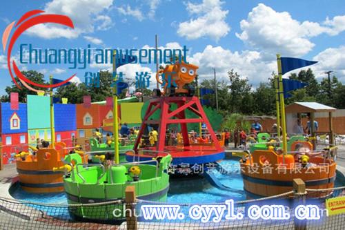 供應(yīng)轉(zhuǎn)轉(zhuǎn)桶射擊好玩的游樂設(shè)備 2014新款新型游樂設(shè)備