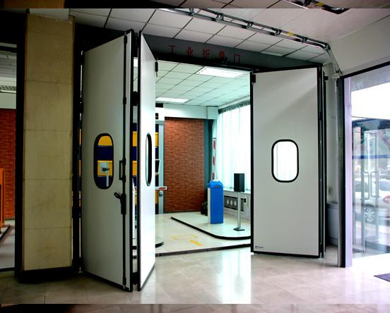 榆林北斗門業(yè)折疊門圖片