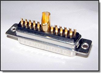 供應大電流D-SUB