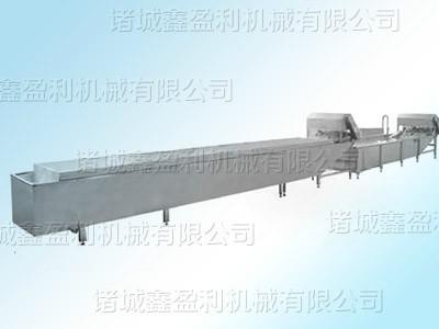 供应漂烫（蒸煮）冷却流水线