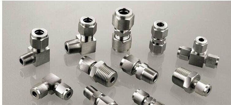 鋼制雙卡套管接頭價格 鋼制雙卡套管接頭