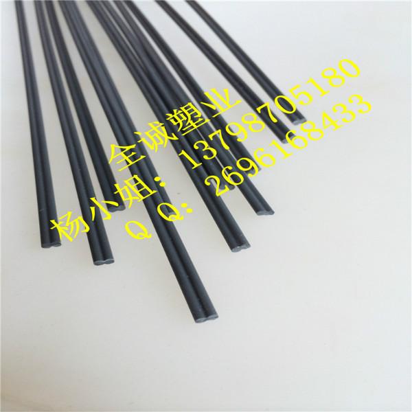 PVC雙股灰色塑料焊條圖片