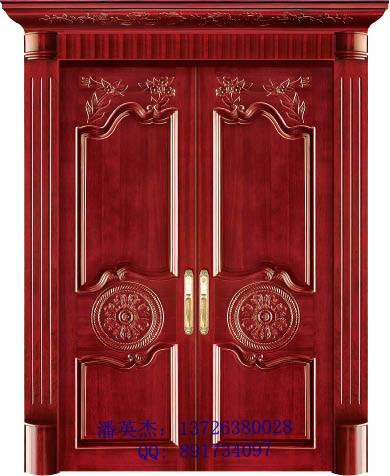 廣東原木門圖片/廣東原木門樣板圖 (2)