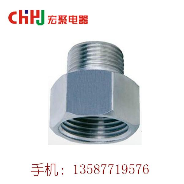 CBG-B系列防爆變徑接頭 防爆管件 旋轉(zhuǎn)接頭 防爆活接頭