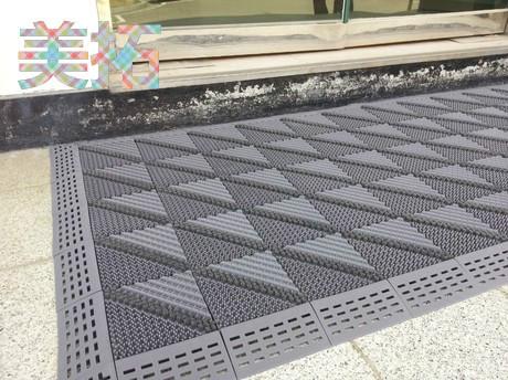 廠家直銷三合一防塵刮泥止滑地毯墊圖片/廠家直銷三合一防塵刮泥止滑地毯墊樣板圖 (4)