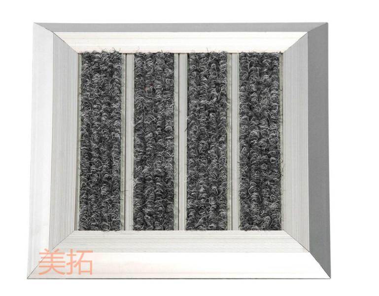供應(yīng)鋁合金刮泥擦鞋地墊江蘇防塵地墊