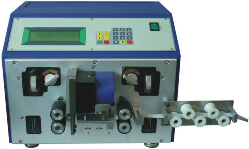 供應(yīng)廠家直銷全自動(dòng)電腦裁線機(jī)剝皮扭線 高難度電子線 裁斷剝皮剝芯機(jī)