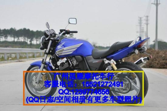 本田CB400摩托车2200元图片