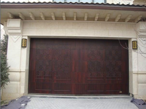 別墅實木車庫門圖片/別墅實木車庫門樣板圖 (3)