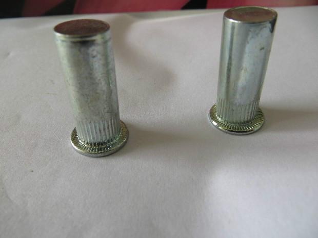 304不銹鋼平頭盲孔拉鉚螺母M3，平頭不通孔拉鉚螺母M3