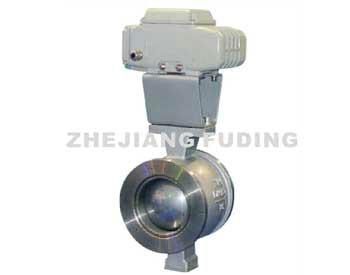 ZDRV電動(dòng)V型調(diào)節(jié)球閥