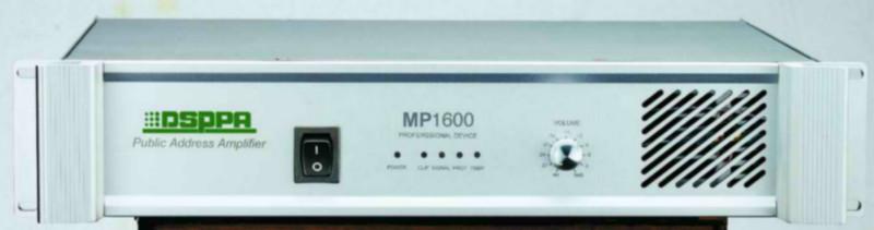 供应正品DSPPA-MP2100 MP2600纯后级广播功放图片