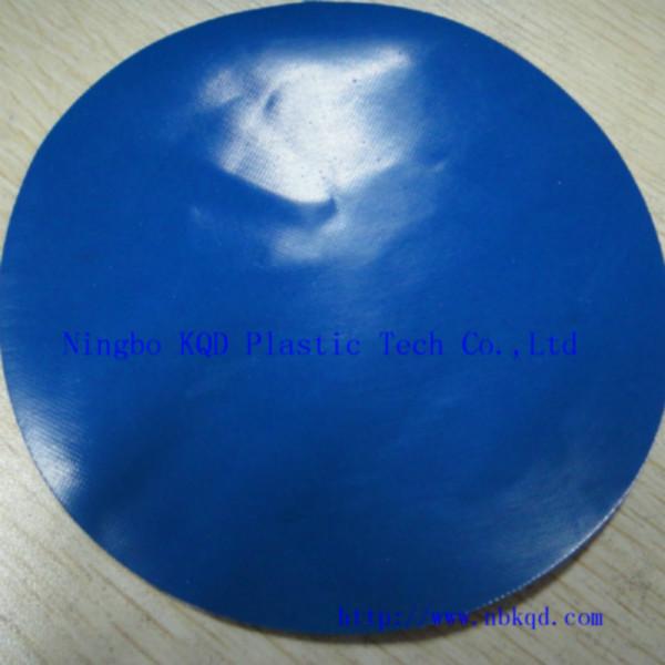 供應(yīng)藍(lán)色橡膠夾網(wǎng)布，橡膠夾網(wǎng)布消防服面料