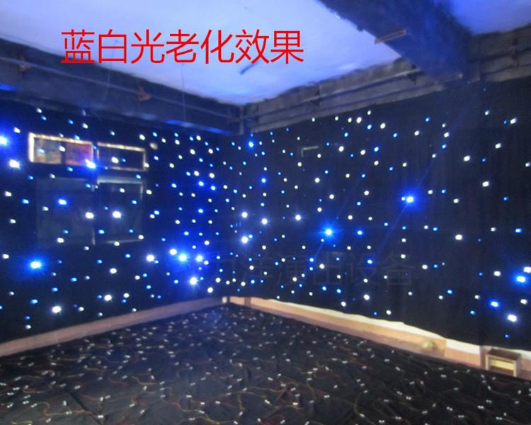 供应全彩星幕/白色星空幕布