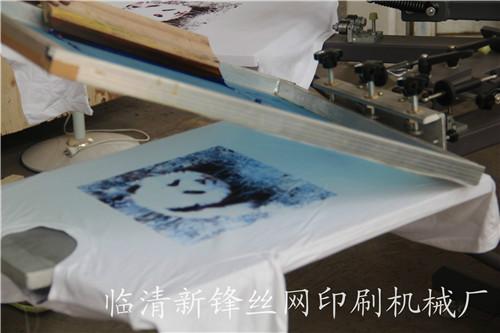 供應雙輪轉(zhuǎn)印花機 服裝印花機 手動絲網(wǎng)印刷機 8色印刷機