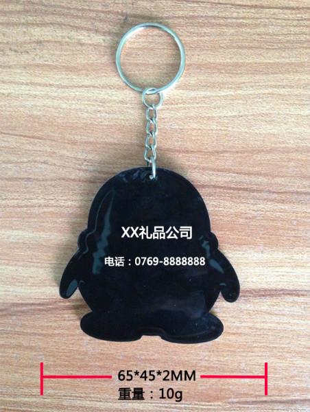 供應(yīng)QQ鑰匙扣PVC環(huán)保出口滴膠動(dòng)漫公仔3D軟膠掛件